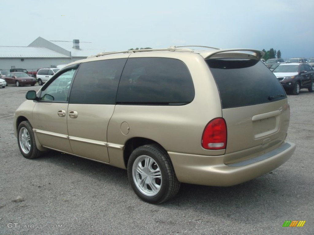 2000 Grand Caravan ES - Champagne Pearl / Camel photo #7