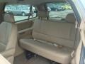 2000 Dodge Grand Caravan Camel Interior Rear Seat Photo