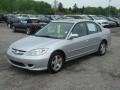 Satin Silver Metallic - Civic EX Sedan Photo No. 8