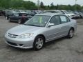 2004 Satin Silver Metallic Honda Civic EX Sedan  photo #8