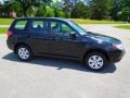 2009 Obsidian Black Pearl Subaru Forester 2.5 X  photo #3