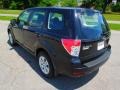2009 Obsidian Black Pearl Subaru Forester 2.5 X  photo #5