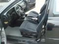 Black 2003 Hyundai Sonata LX V6 Interior Color