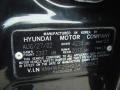 2003 Ebony Black Hyundai Sonata LX V6  photo #27