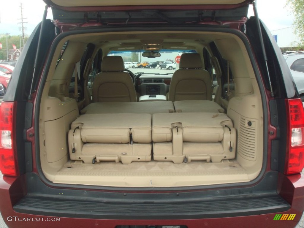 2008 GMC Yukon Hybrid 4x4 Trunk Photo #65038480