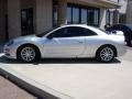 Sterling Silver Metallic 2000 Mitsubishi Eclipse GS Coupe Exterior