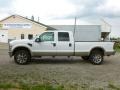 Oxford White - F350 Super Duty Lariat Crew Cab 4x4 Photo No. 2