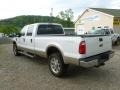 Oxford White - F350 Super Duty Lariat Crew Cab 4x4 Photo No. 3