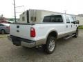 Oxford White - F350 Super Duty Lariat Crew Cab 4x4 Photo No. 5