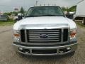 Oxford White - F350 Super Duty Lariat Crew Cab 4x4 Photo No. 8