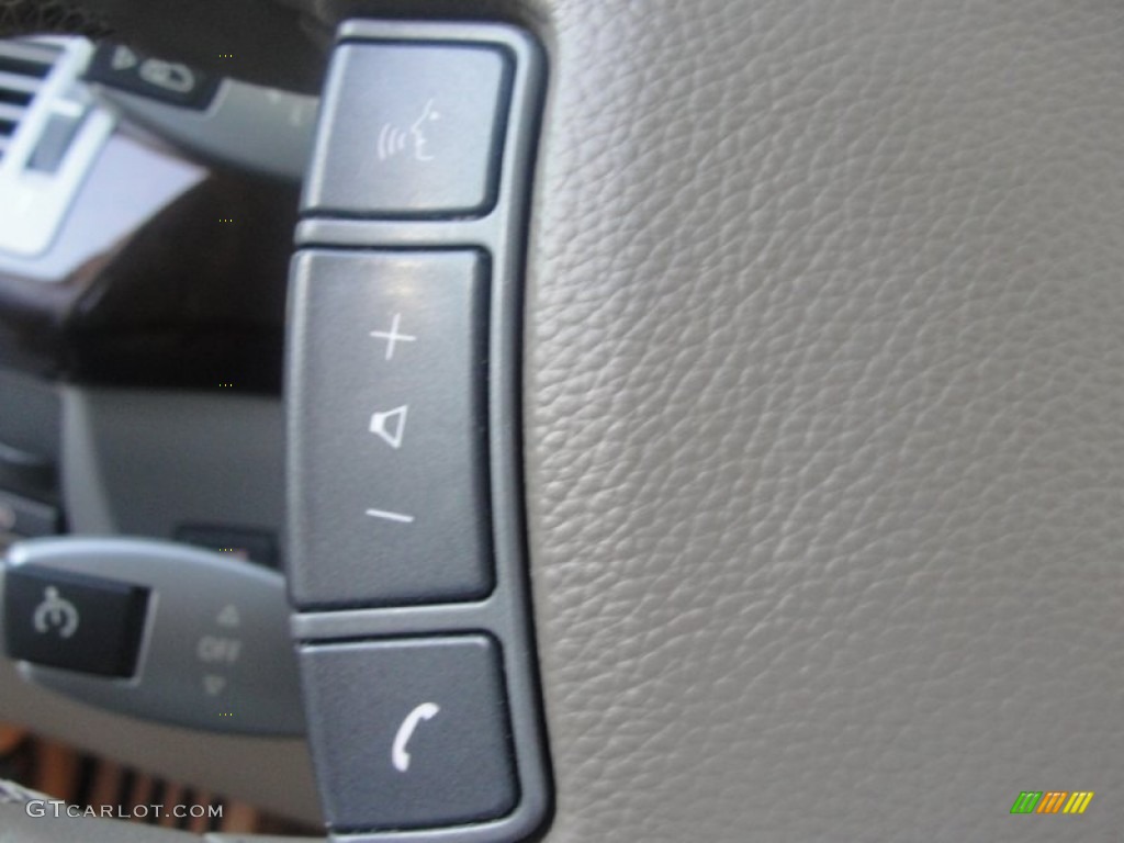 2006 7 Series 750i Sedan - Jet Black / Dark Beige/Beige III photo #18