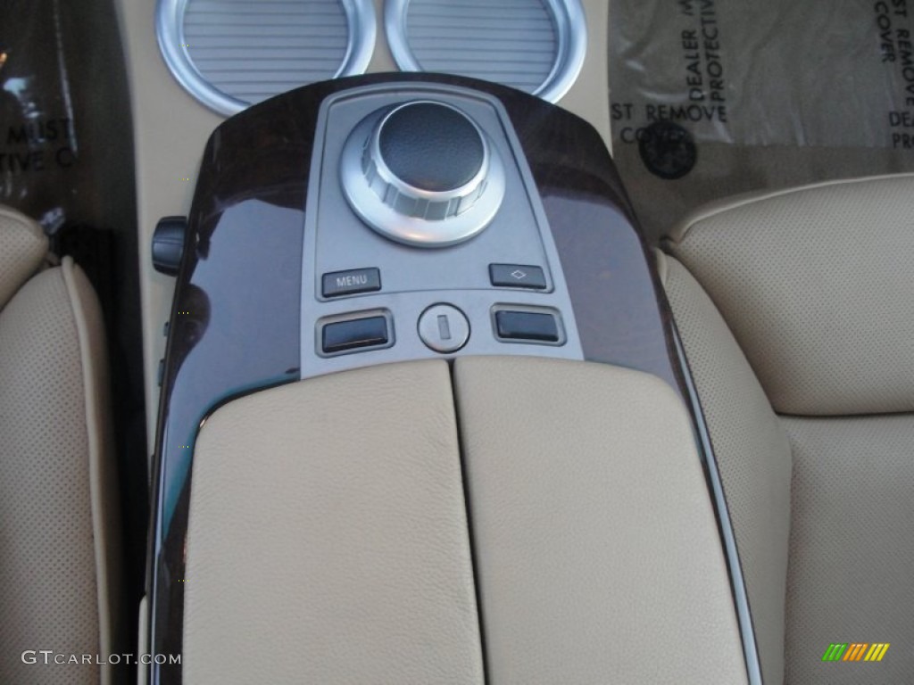 2006 7 Series 750i Sedan - Jet Black / Dark Beige/Beige III photo #23