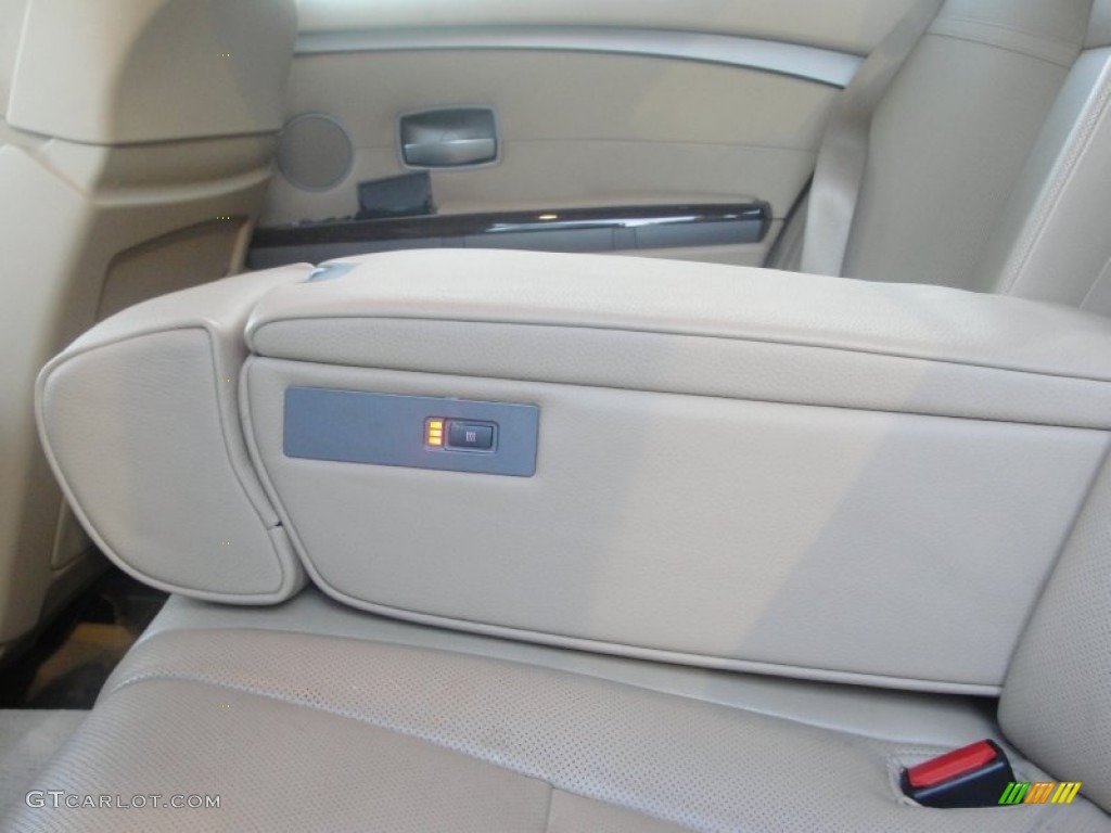 2006 7 Series 750i Sedan - Jet Black / Dark Beige/Beige III photo #29