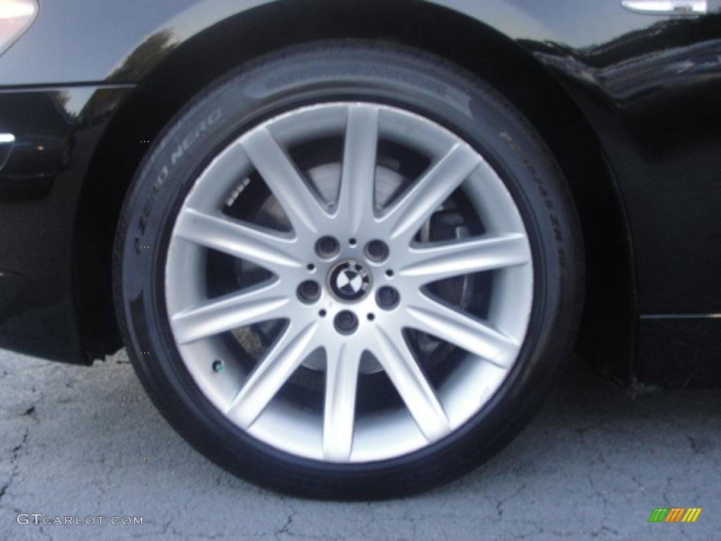 2006 7 Series 750i Sedan - Jet Black / Dark Beige/Beige III photo #35