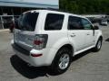 White Suede 2009 Mercury Mariner Hybrid Exterior