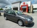 2005 Liquid Grey Metallic Ford Focus ZX4 SE Sedan  photo #1