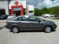 2005 Liquid Grey Metallic Ford Focus ZX4 SE Sedan  photo #2