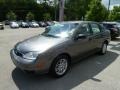 2005 Liquid Grey Metallic Ford Focus ZX4 SE Sedan  photo #7