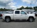 White Diamond Tricoat - Sierra 1500 SLE Crew Cab 4x4 Photo No. 5