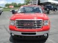 Fire Red - Sierra 3500HD SLE Crew Cab 4x4 Dually Photo No. 3