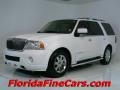 2003 Oxford White Lincoln Navigator Luxury  photo #1