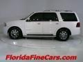 2003 Oxford White Lincoln Navigator Luxury  photo #3