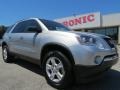 2008 Liquid Silver Metallic GMC Acadia SLE  photo #1