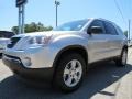 2008 Liquid Silver Metallic GMC Acadia SLE  photo #3