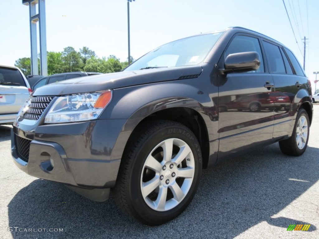 Azure Gray Metallic 2012 Suzuki Grand Vitara Limited Exterior Photo #65043978