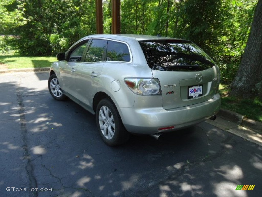 2008 CX-7 Sport - True Silver Metallic / Black photo #5