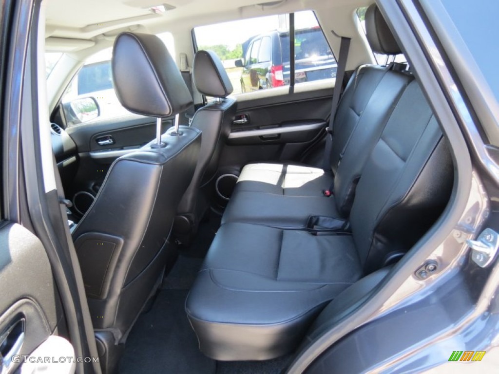 Black Interior 2012 Suzuki Grand Vitara Limited Photo #65044057
