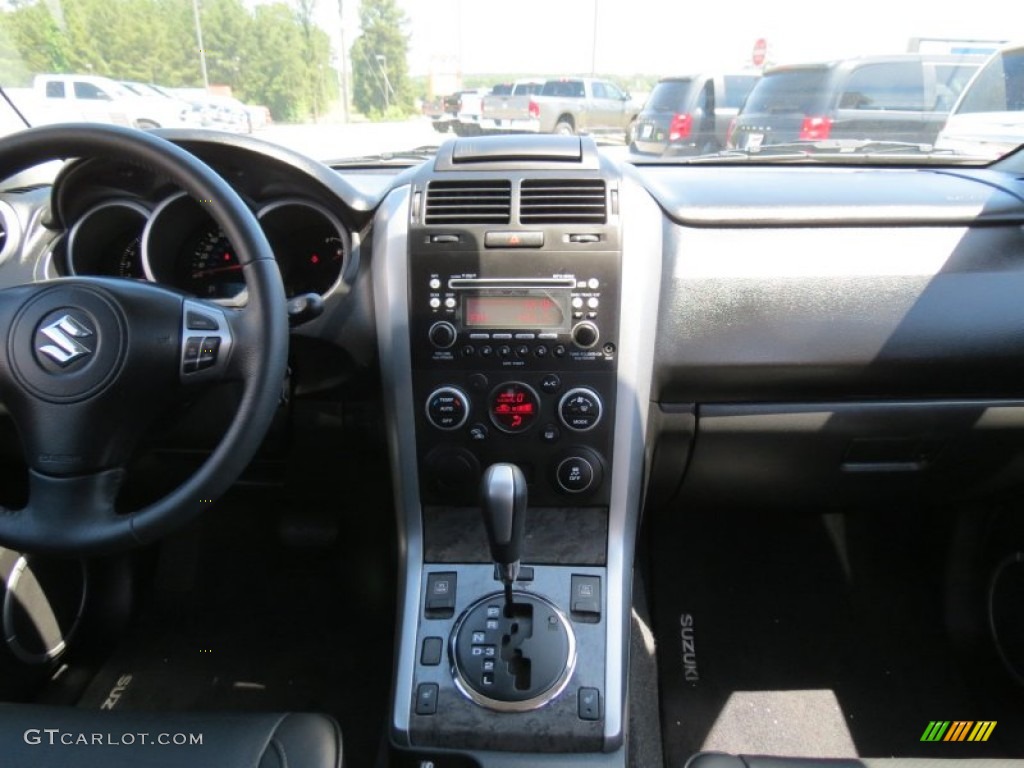 2012 Suzuki Grand Vitara Limited Black Dashboard Photo #65044105