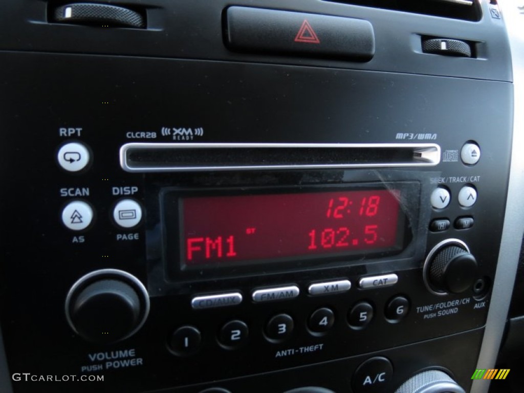 2012 Suzuki Grand Vitara Limited Audio System Photos