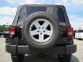 2012 Black Jeep Wrangler Rubicon 4X4  photo #6