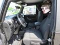 2012 Black Jeep Wrangler Rubicon 4X4  photo #12