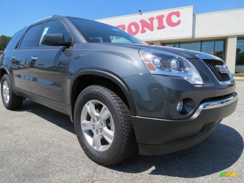 2012 Acadia SL - Cyber Gray Metallic / Light Titanium photo #1