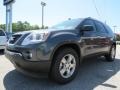 2012 Cyber Gray Metallic GMC Acadia SL  photo #3