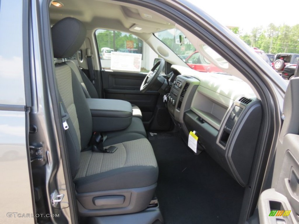 2012 Ram 1500 ST Quad Cab 4x4 - Mineral Gray Metallic / Dark Slate Gray/Medium Graystone photo #17