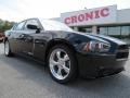 2012 Pitch Black Dodge Charger R/T Road and Track  photo #1