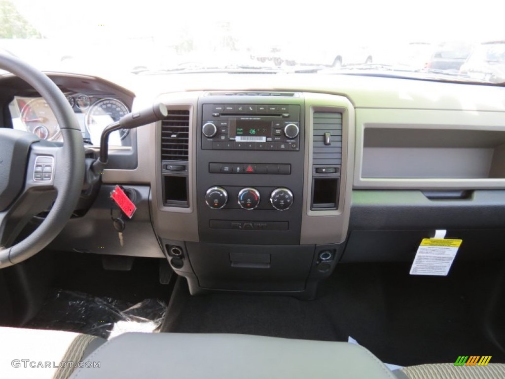 2012 Ram 1500 Express Crew Cab - True Blue Pearl / Dark Slate Gray/Medium Graystone photo #15