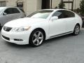 Starfire White Pearl - GS 350 Photo No. 4