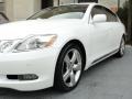 Starfire White Pearl - GS 350 Photo No. 8