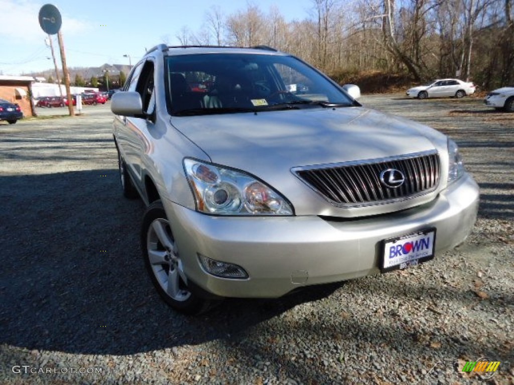 2005 RX 330 - Thunder Cloud Metallic / Ivory photo #1