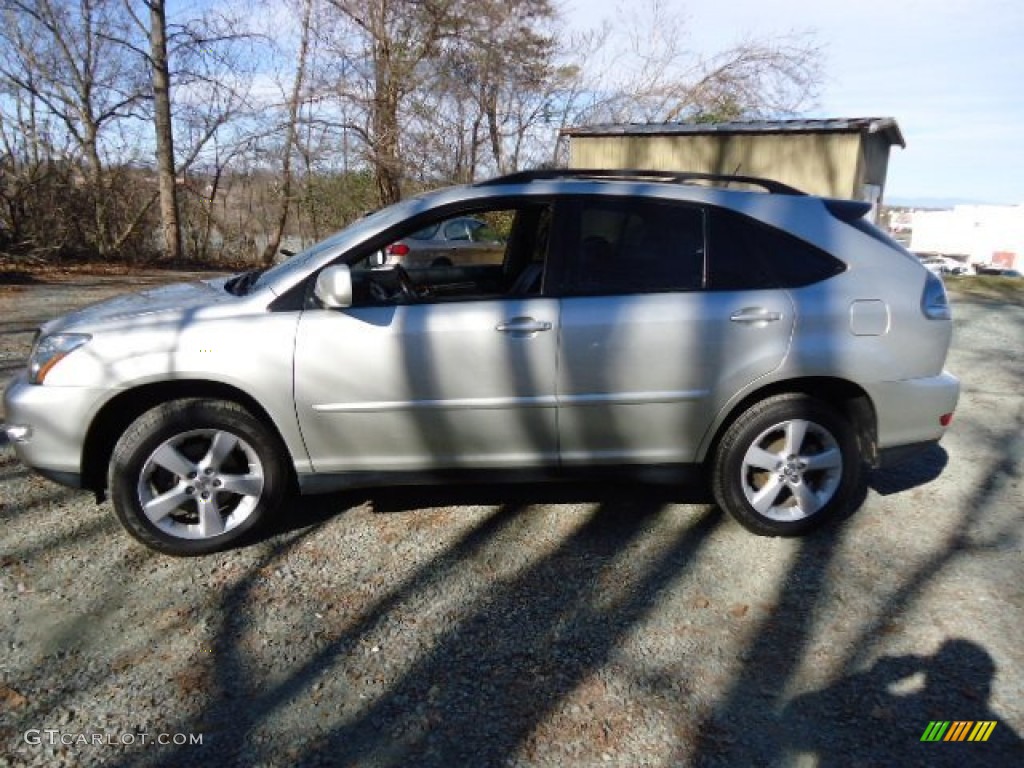 2005 RX 330 - Thunder Cloud Metallic / Ivory photo #4