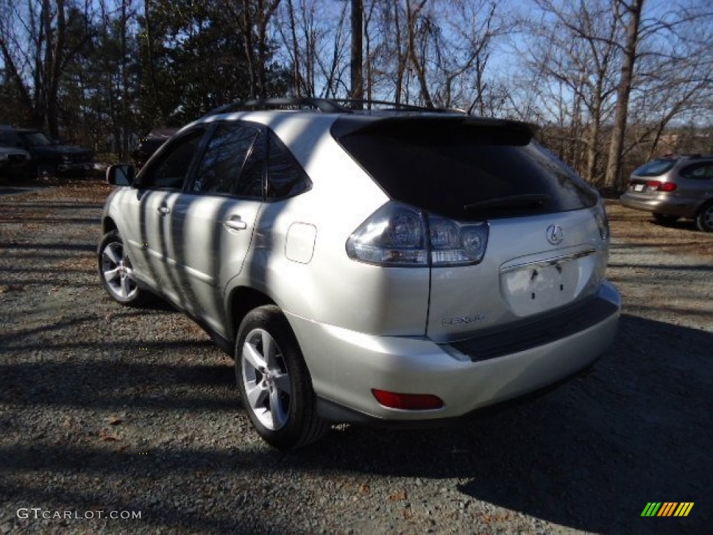 2005 RX 330 - Thunder Cloud Metallic / Ivory photo #5