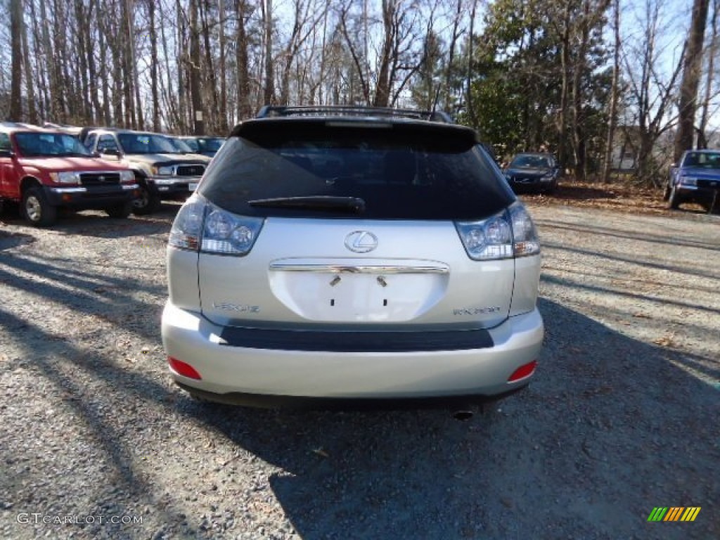 2005 RX 330 - Thunder Cloud Metallic / Ivory photo #6