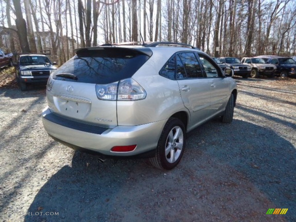 2005 RX 330 - Thunder Cloud Metallic / Ivory photo #7