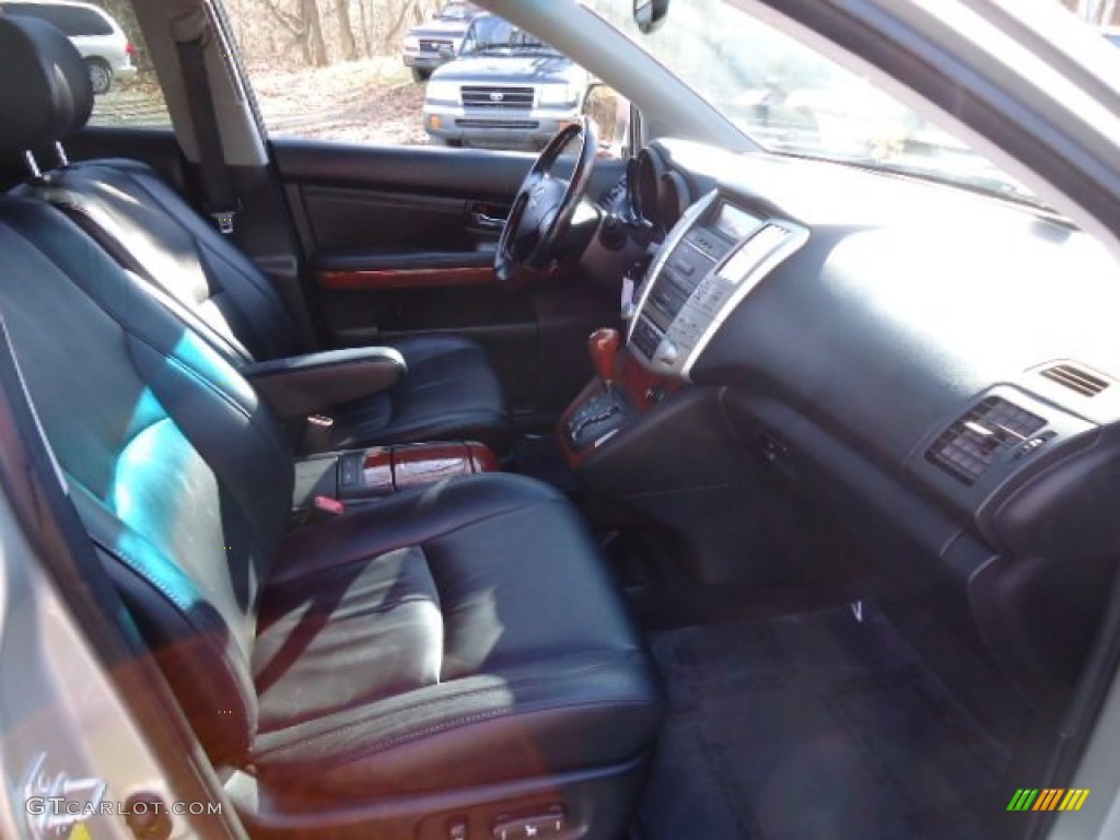 2005 RX 330 - Thunder Cloud Metallic / Ivory photo #13
