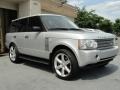 2006 Zambezi Silver Metallic Land Rover Range Rover HSE  photo #5