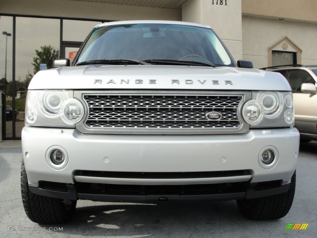 2006 Range Rover HSE - Zambezi Silver Metallic / Charcoal/Jet photo #9